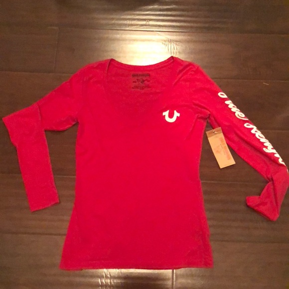true religion long sleeve women's